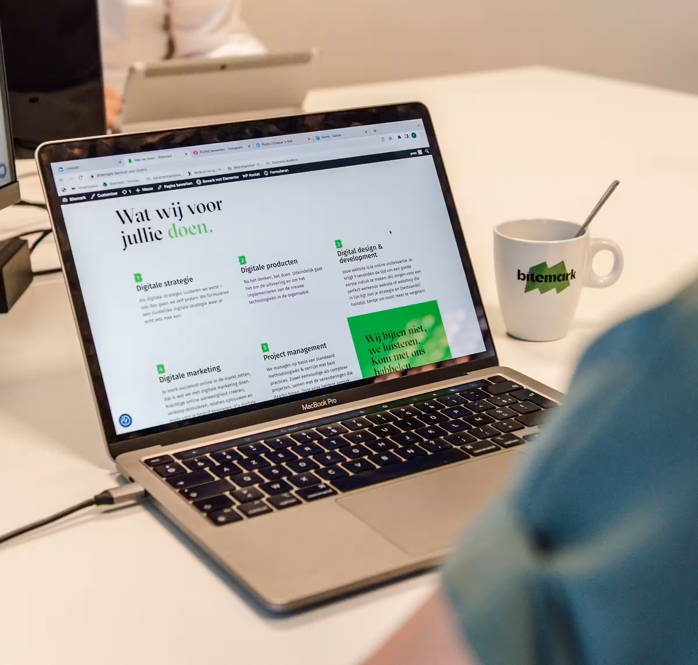 Bitemark agency website