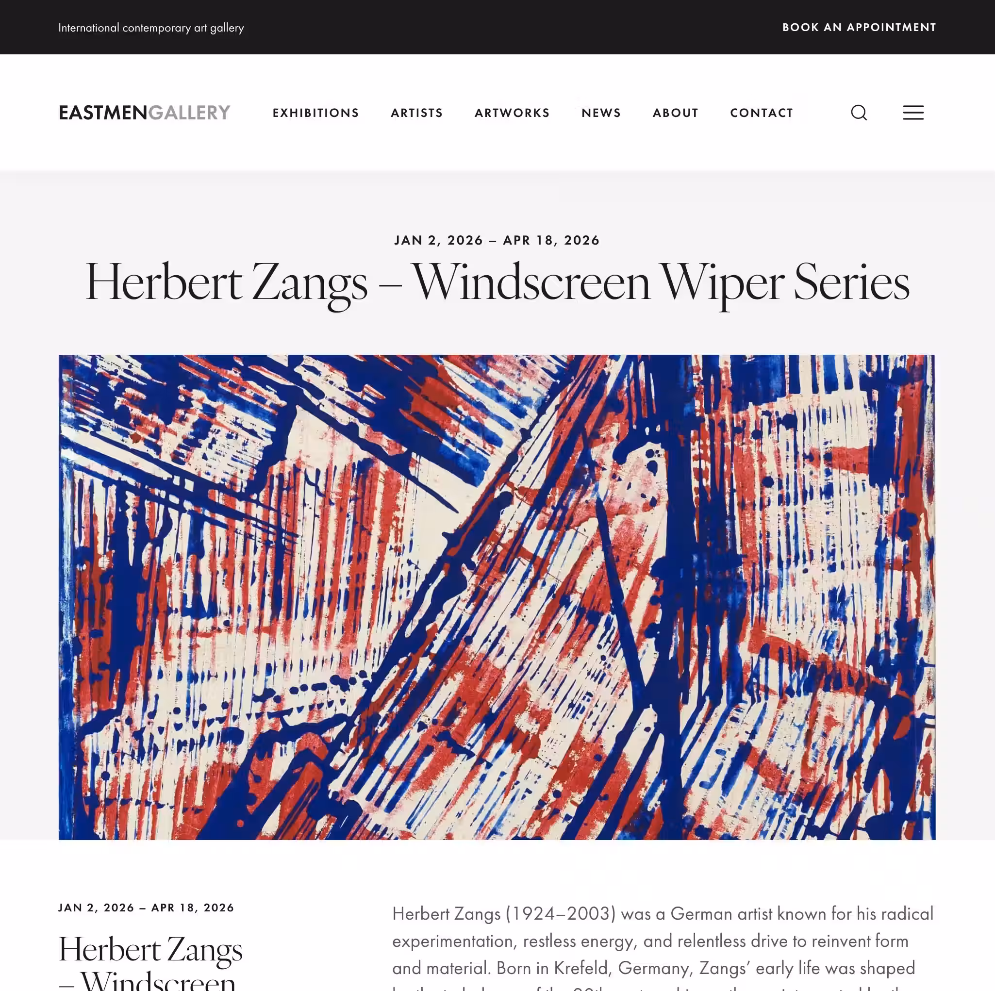 Eastmen Gallery platform